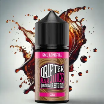 Φωτογραφία του προϊόντος Drifter Bar Juice 6/30ml Cola.
