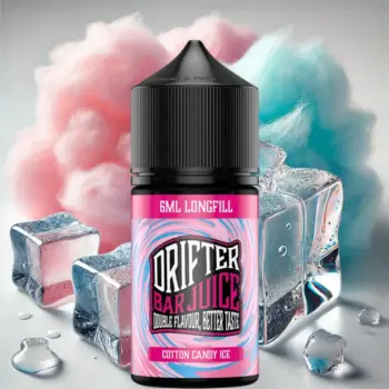 Φωτογραφία του προϊόντος Drifter Bar Juice 6/30ml Cotton Candy Ice.