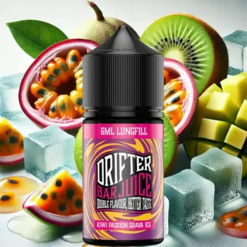 Φωτογραφία του προϊόντος Drifter Bar Juice 6/30ml Kiwi Passion Guava Ice.