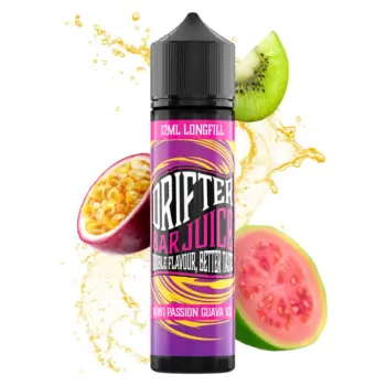 Φωτογραφία του προϊόντος Drifter Bar Juice 12/60ml Kiwi Passion Guava Ice.