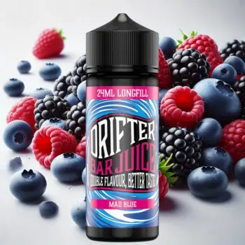 Φωτογραφία του προϊόντος Drifter Bar Juice 24/120ml Mad Blue.