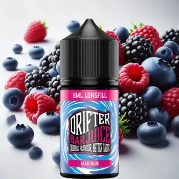 Φωτογραφία του προϊόντος Drifter Bar Juice 6/30ml Mad Blue.