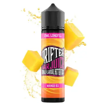 Φωτογραφία του προϊόντος Drifter Bar Juice 12/60ml Mango Ice.