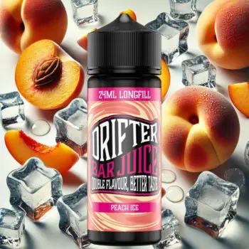 Φωτογραφία του προϊόντος Drifter Bar Juice 24/120ml Peach Ice.