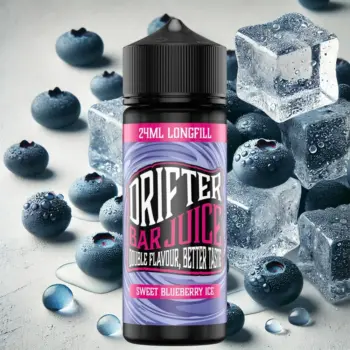Φωτογραφία του προϊόντος Drifter Bar Juice 24/120ml Sweet Blueberry Ice.
