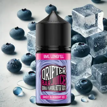 Φωτογραφία του προϊόντος Drifter Bar Juice 6/30ml Sweet Blueberry Ice.