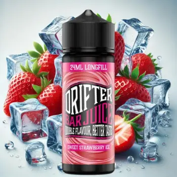 Φωτογραφία του προϊόντος Drifter Bar Juice 24/120ml Sweet Strawberry Ice.