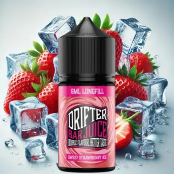 Φωτογραφία του προϊόντος Drifter Bar Juice 6/30ml Sweet Strawberry Ice.