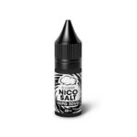 Φωτογραφία του μπουκαλιού του Booster Νικοτίνης Nico Salt 50/50 από την eliquid France