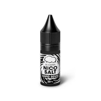 Φωτογραφία του μπουκαλιού του Booster Νικοτίνης Nico Salt 50/50 από την eliquid France