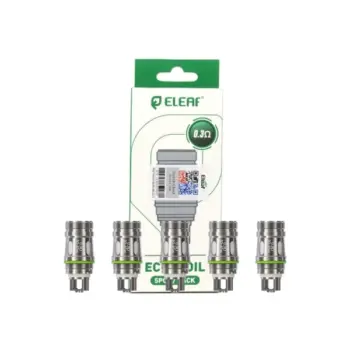 Eleaf EC-D Dual Mesh coils για Melo X tank — γρήγορη γεύση και πλούσιο σύννεφο σε MTL/RDL