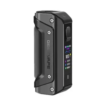 Φωτογραφία του προϊόντος GeekVape Aegis Solo 3 Mod 100w 18650 Black.