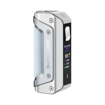 Φωτογραφία του προϊόντος GeekVape Aegis Solo 3 Mod 100w 18650 Silver.