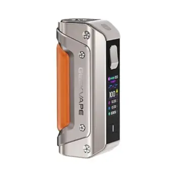 Φωτογραφία του προϊόντος GeekVape Aegis Solo 3 Mod 100w 18650 Titanium Gray.