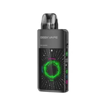 GeekVape Digi Q Vista με ευδιάκριτη οθόνη, ρυθμίσεις ισχύος και 1600mAh αυτονομία για ευέλικτο άτμισμα - χρώμα Black