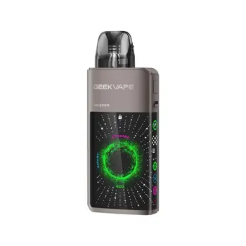 GeekVape Digi Q Vista με ευδιάκριτη οθόνη, ρυθμίσεις ισχύος και 1600mAh αυτονομία για ευέλικτο άτμισμα - χρώμα Gunmetal