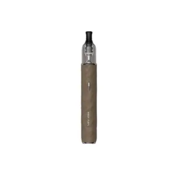 GeekVape Wenax M2 Leather Edition με premium υφή σε δερμάτινες αποχρώσεις και αξιόπιστη απόδοση 1200mAh - χρώμα Dune Mocha