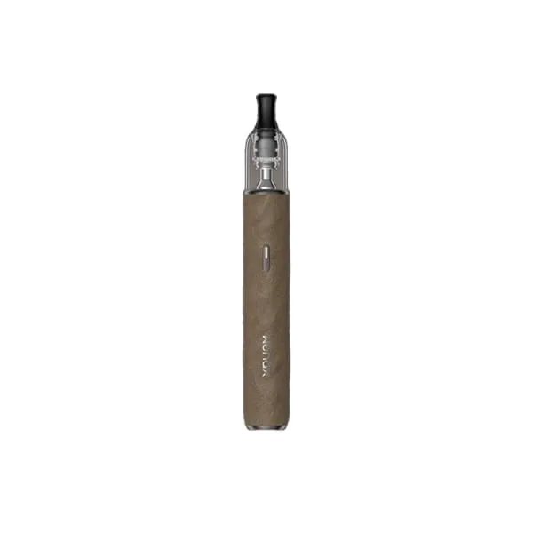 GeekVape Wenax M2 Leather Edition με premium υφή σε δερμάτινες αποχρώσεις και αξιόπιστη απόδοση 1200mAh - χρώμα Dune Mocha