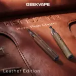 GeekVape Wenax M2 Leather Edition με premium υφή σε δερμάτινες αποχρώσεις και αξιόπιστη απόδοση 1200mAh