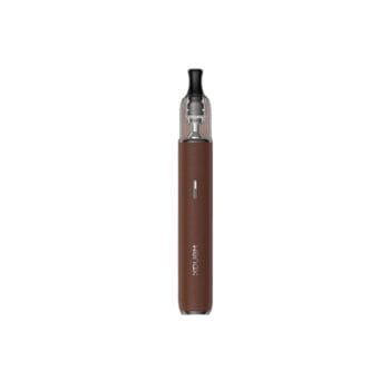 GeekVape Wenax M2 Leather Edition με premium υφή σε δερμάτινες αποχρώσεις και αξιόπιστη απόδοση 1200mAh - χρώμα Terra Brown