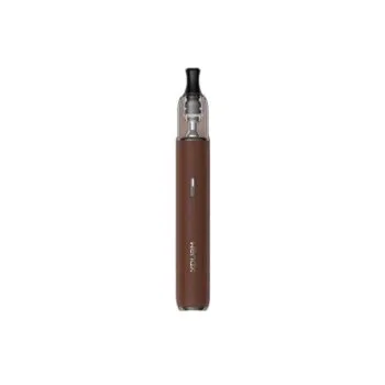 GeekVape Wenax M2 Leather Edition με premium υφή σε δερμάτινες αποχρώσεις και αξιόπιστη απόδοση 1200mAh - χρώμα Terra Brown