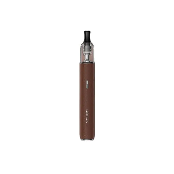 GeekVape Wenax M2 Leather Edition με premium υφή σε δερμάτινες αποχρώσεις και αξιόπιστη απόδοση 1200mAh - χρώμα Terra Brown