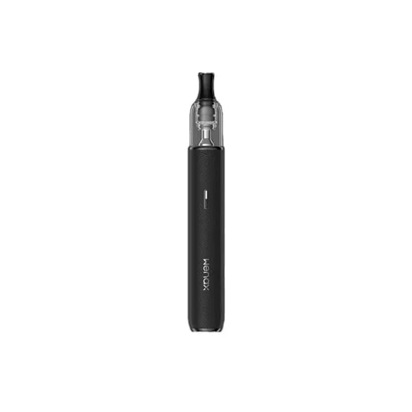 GeekVape Wenax M2 Leather Edition με premium υφή σε δερμάτινες αποχρώσεις και αξιόπιστη απόδοση 1200mAh - χρώμα Volcanic Black
