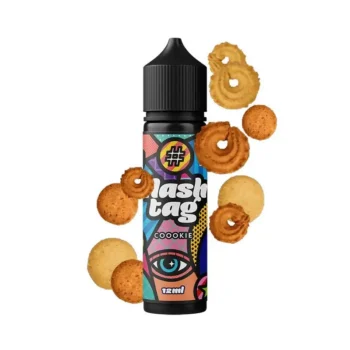 Οπτική απεικόνιση του μπουκαλιού 60ml Hashtag Cookie.