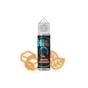 Φωτογραφία του προϊόντος HiQ 12/60ml Caramel Leaf Reserve.
