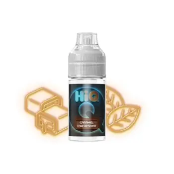Φωτογραφία του προϊόντος HiQ 6/30ml Caramel Leaf Reserve.