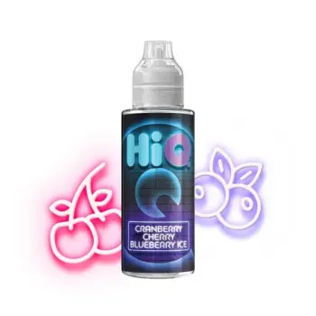 Φωτογραφία του προϊόντος HiQ 20/120ml Cranberry Cherry Blueberry Ice.