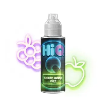 Φωτογραφία του προϊόντος HiQ 20/120ml Grape Apple Fizz.