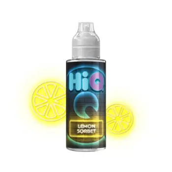 Φωτογραφία του προϊόντος HiQ 20/120ml Lemon Sorbet.