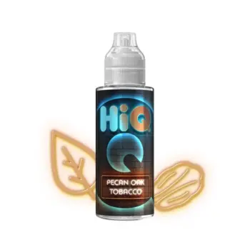 Φωτογραφία του προϊόντος HiQ 20/120ml Pecan Oak Tobacco.