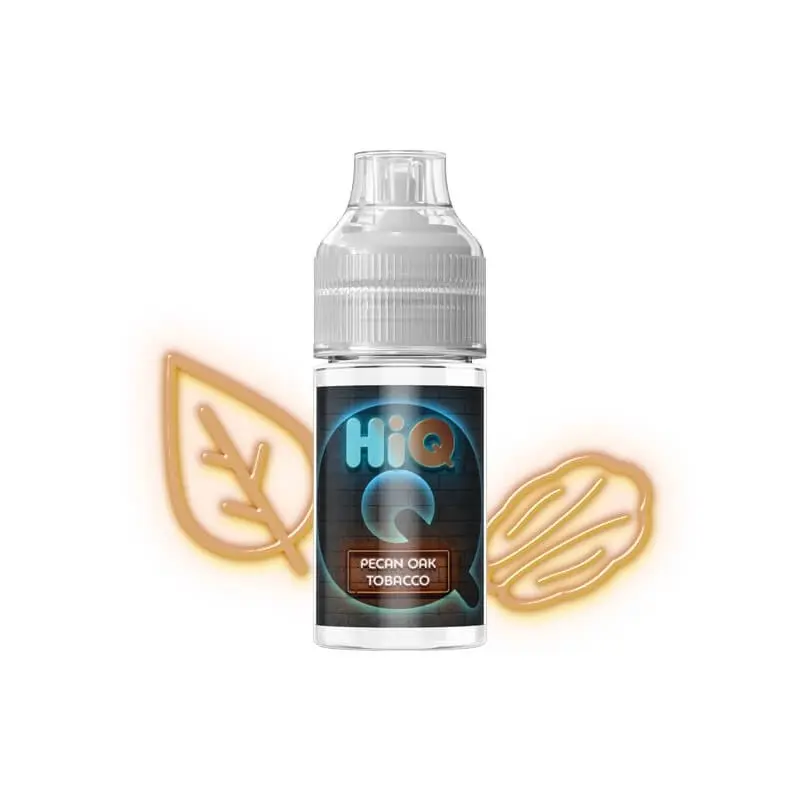 hiq-pecan-oak-tobacco-flavour-shot-6-30ml Φωτογραφία του προϊόντος HiQ 6/30ml Pecan Oak Tobacco.