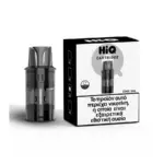 HiQ Pod Cartridge 2ml με προ-εγκατεστημένη αντίσταση για καθαρή γεύση και άνετο MTL άτμισμα
