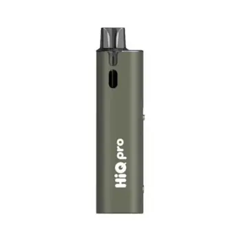 HiQ Pro Pod Kit με 1500mAh αυτονομία και πρακτικό σχεδιασμό για απλό και αποτελεσματικό άτμισμα - χρώμα Olive Green