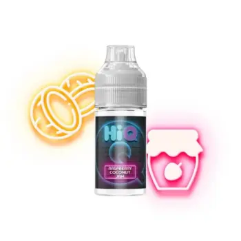 Φωτογραφία του προϊόντος HiQ 6/30ml Raspberry Coconut Jam.