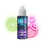 Φωτογραφία του προϊόντος HiQ 20/120ml Strawberry Kiwi Bubblegum.