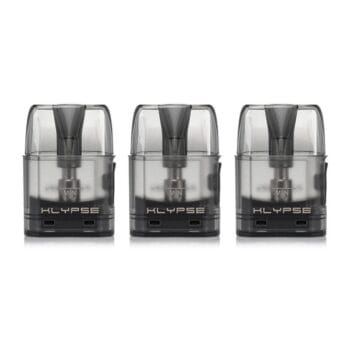 Διάφανο Innokin Klypse pod 2ml με κάθετο coil και πλαϊνό gauge για άνετη γέμιση και πλούσια γεύση
