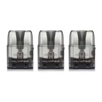 Διάφανο Innokin Klypse pod 2ml με κάθετο coil και πλαϊνό gauge για άνετη γέμιση και πλούσια γεύση