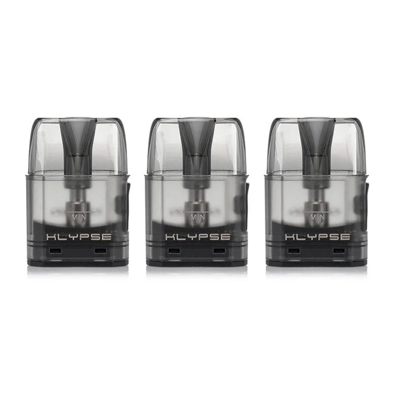 Διάφανο Innokin Klypse pod 2ml με κάθετο coil και πλαϊνό gauge για άνετη γέμιση και πλούσια γεύση