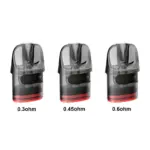 Lost Vape E-Plus Dual Mesh ανταλλακτική δεξαμενή 3ml με διπλό πλέγμα για πιο γεμάτο και ζεστό άτμισμα