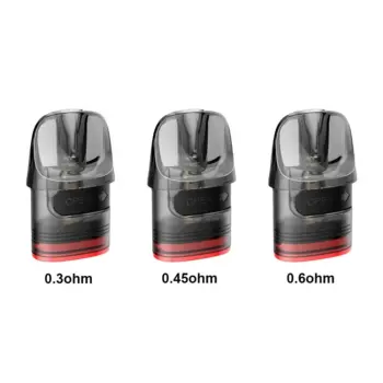 Lost Vape E-Plus Dual Mesh ανταλλακτική δεξαμενή 3ml με διπλό πλέγμα για πιο γεμάτο και ζεστό άτμισμα
