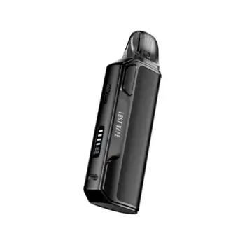Lost Vape Thelema Elite S 40W με 3ml pod και πληθώρα φινιρισμάτων twill / dance για στιλάτο άτμισμα - χρώμα Twill Black