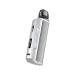 Lost Vape Thelema Elite S 40W με 3ml pod και πληθώρα φινιρισμάτων twill / dance για στιλάτο άτμισμα - χρώμα Twill Silver