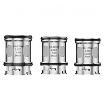 Mesh αντιστάσεις Lost Vape UB Max για Ursa Quest 2 με πυκνό σύννεφο και έντονη γεύση