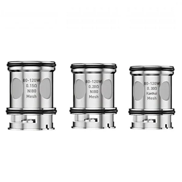 Mesh αντιστάσεις Lost Vape UB Max για Ursa Quest 2 με πυκνό σύννεφο και έντονη γεύση