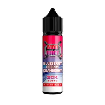Φωτογραφία του προϊόντος Mad Juice Pod Edition 12/60ml Blueberry Cherry Cranberry.