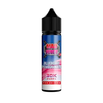 Φωτογραφία του προϊόντος Mad Juice Pod Edition 12/60ml Blueberry Pomegranate.